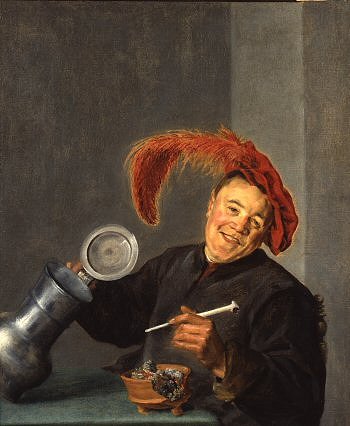 The Jolly Toper. Oil on canvas, 1629 *